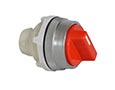 30 mm Red 2 Position Momentary Chrome Bezel Selector Switch