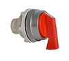 30 mm Red 2 Position Momentary Chrome Bezel Selector Switch