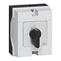 PR21 20 A Three-Way Enclosure Black Cam Switch with Off, 2 Poles, and 6 Contacts (TD02AXQ)