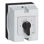 PR21 20 A 1-Speed Starter Enclosure Black Cam Switch with 10 Contacts (TZ13GXQ)