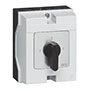 PR26 25 A Three-Way Enclosure Black Cam Switch with Off, 1 Pole, and 3 Contacts (ZD01AXQ)