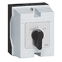 PR26 25 A 3 Phase Motor Enclosure Black Cam Switch with 5 Contacts (ZZ11GXQ)